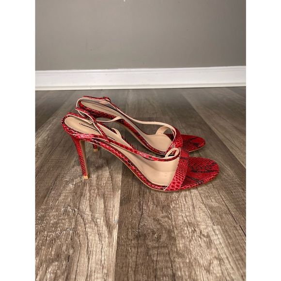 GIANVITO ROSSI
85 python slingback sandals - Picture 9 of 13